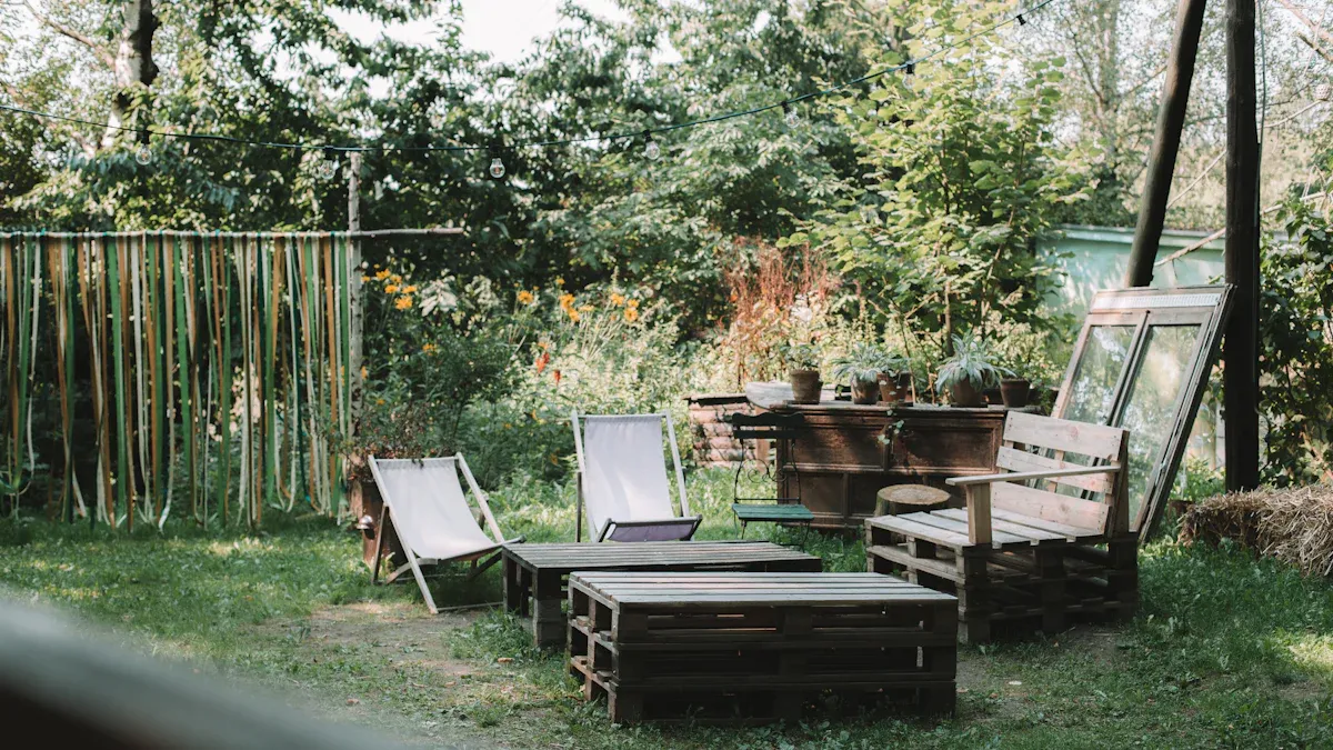 Environmental Benefits of a Pallet Raised Garden Bed