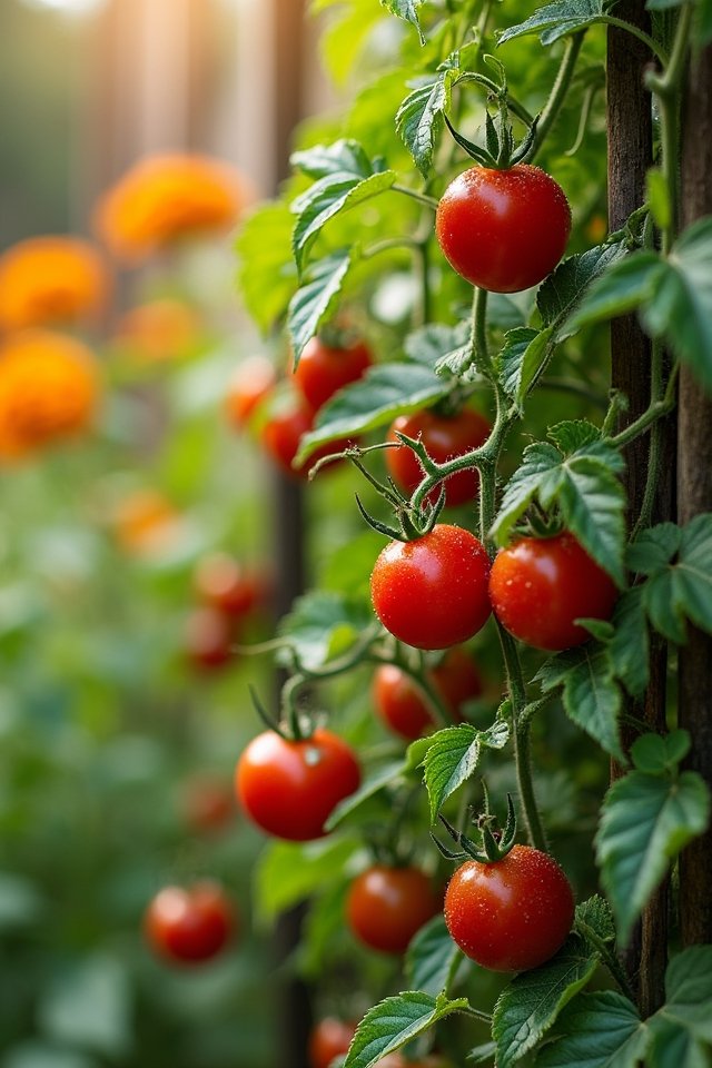 abundant cherry tomato harvests