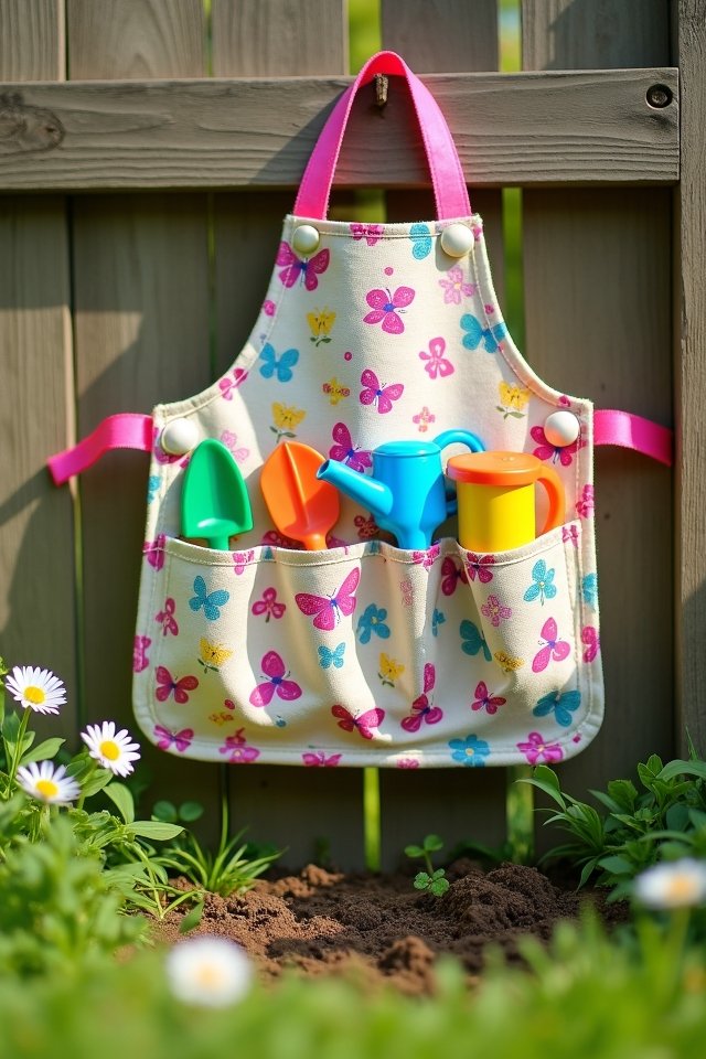 adventure ready gardening tool apron