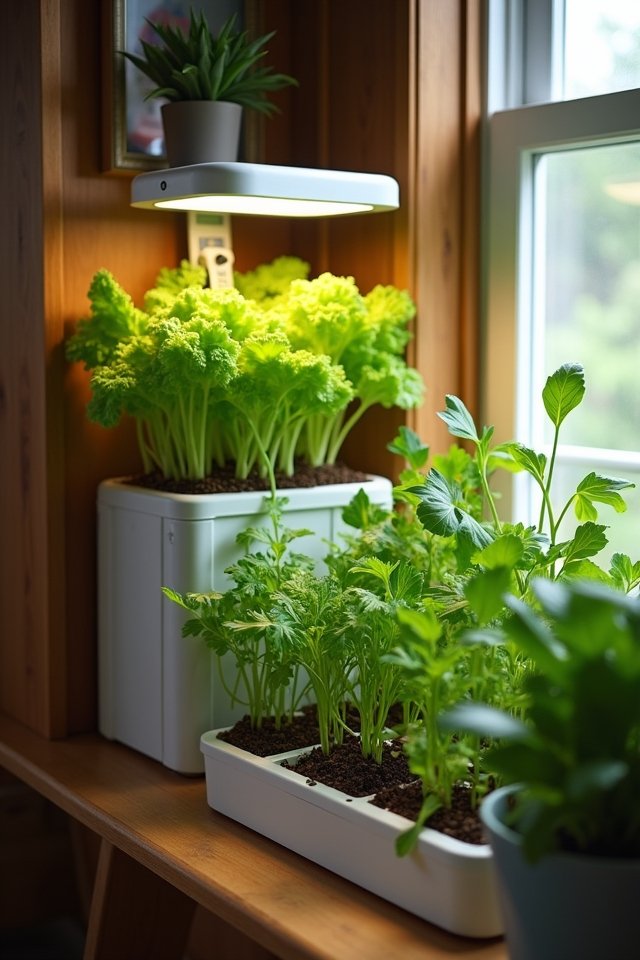 affordable hydroponics in tiny homes