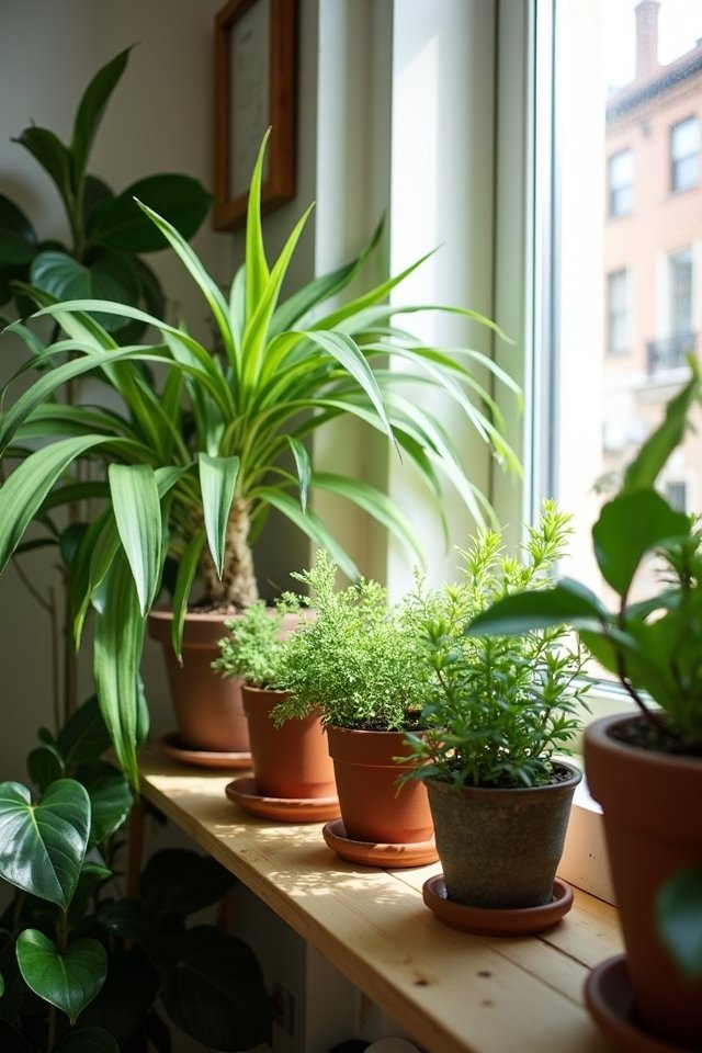affordable indoor plant decor