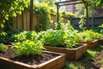 affordable small garden designs