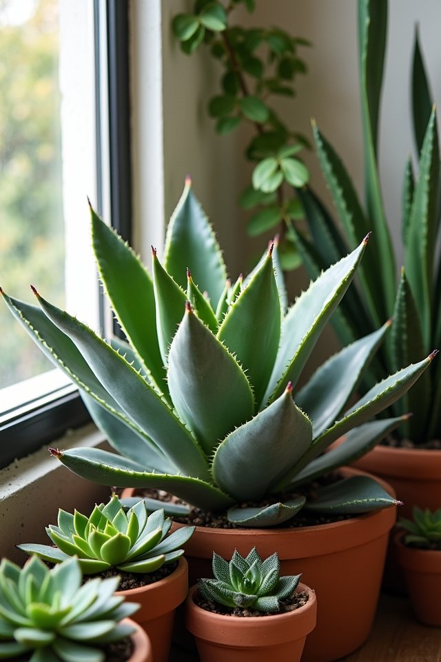 agave bold low maintenance succulents