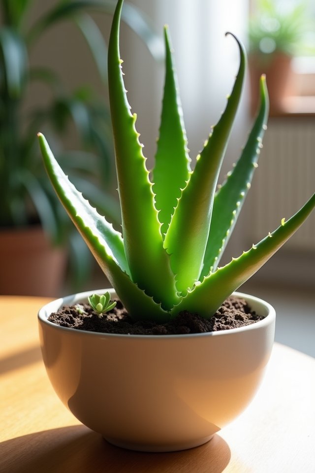 aloe vera healing low maintenance beauty