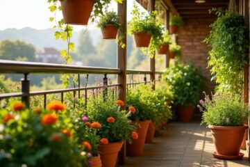 apartment balcony gardening ideas