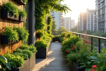 apartment balcony gardening techniques