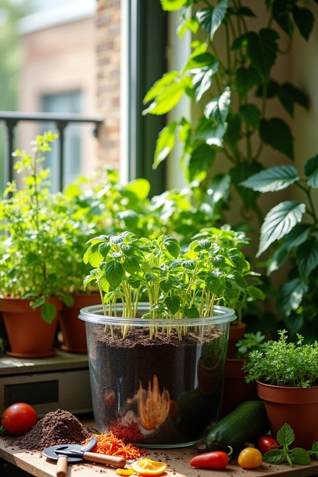 apartment composting made easy