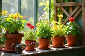 apartment container gardening tips