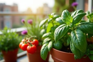 apartment friendly edible plants