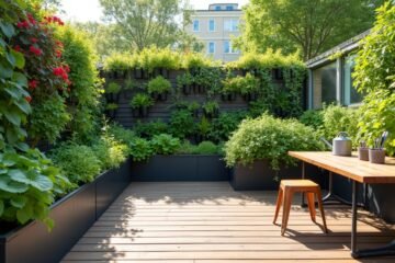 apartment gardening container tips