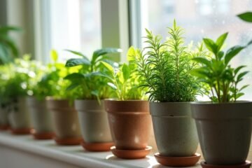 apartment herb garden ideas