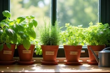 apartment herb gardening tips