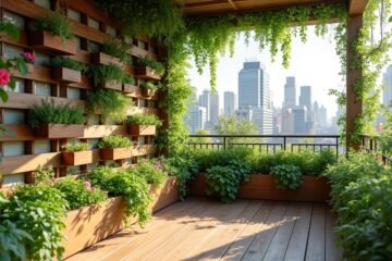 apartment vertical gardening solutions