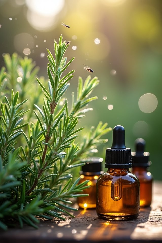 aromatic pest control solution