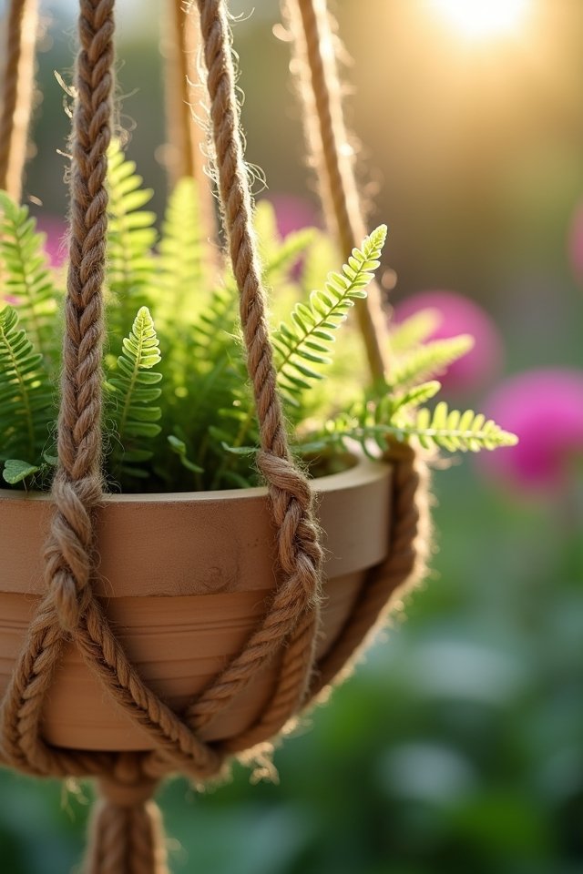 assemble your hanging planter