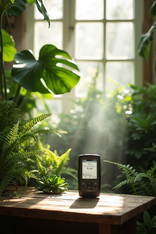 assess indoor garden light