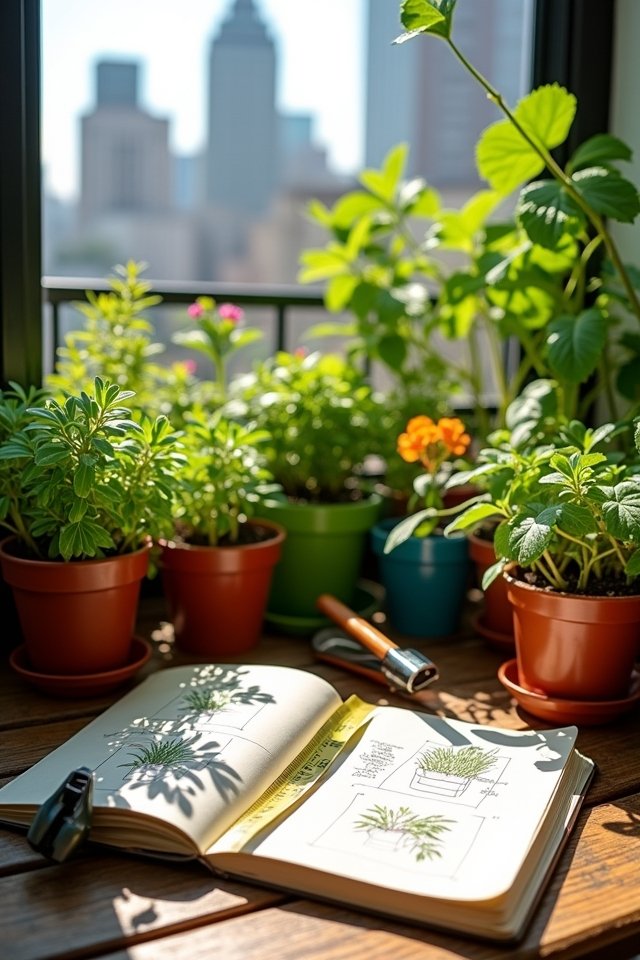 assess space and sunlight