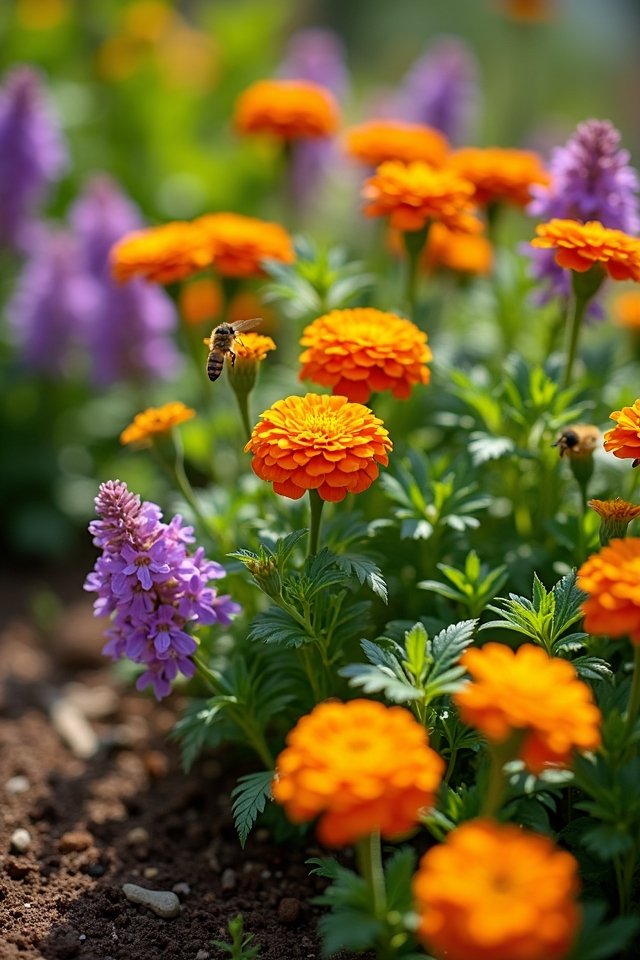 attract beneficial garden insects