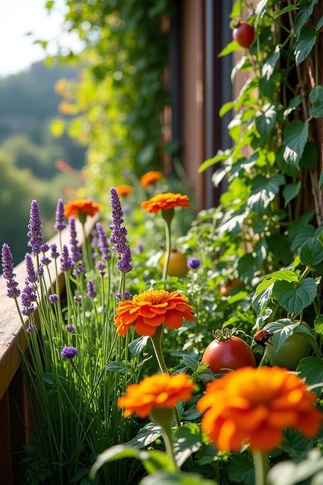 attract beneficial insects strategically