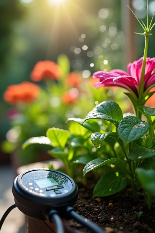 automated watering for plants