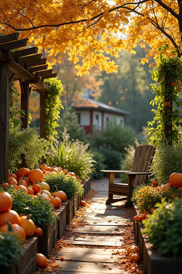 autumn crop harvesting techniques