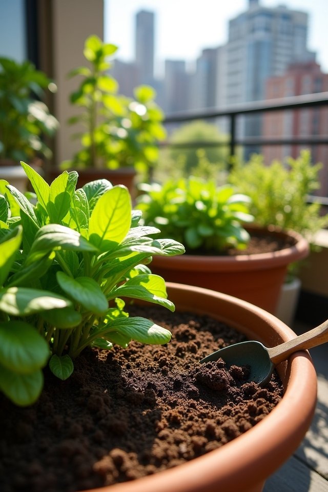 balanced soil mix recipe