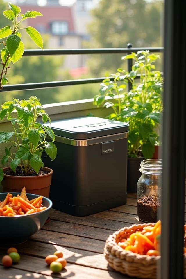 balcony composting made easy