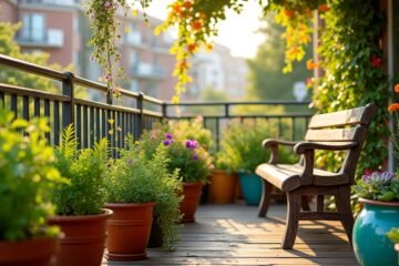 balcony container gardening ideas