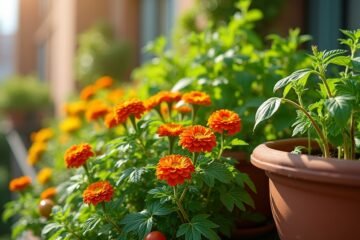 balcony garden companion planting
