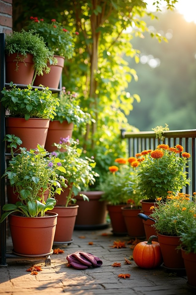 balcony garden seasonal care