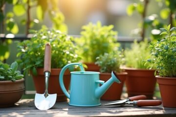 balcony gardening tool essentials