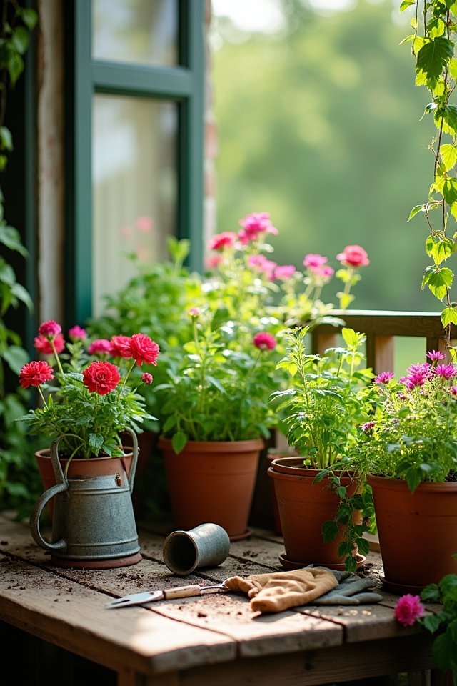 balcony plant care tips