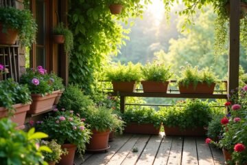 balcony plant gardening tips