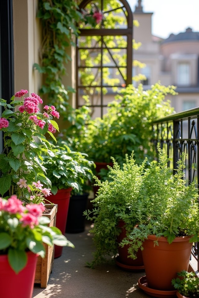 balcony plant selection tips