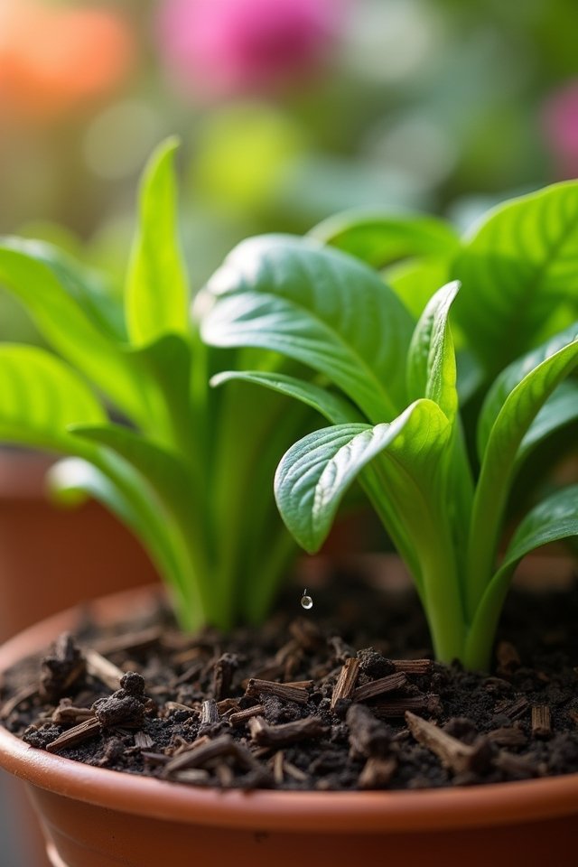 bark mulch benefits for plants