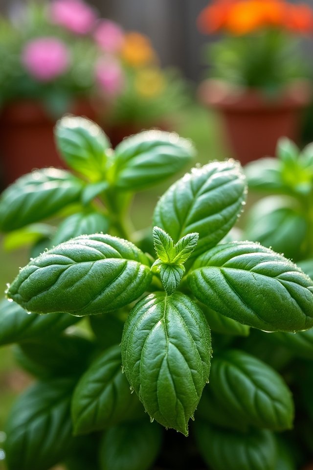 basil flavorful culinary companion