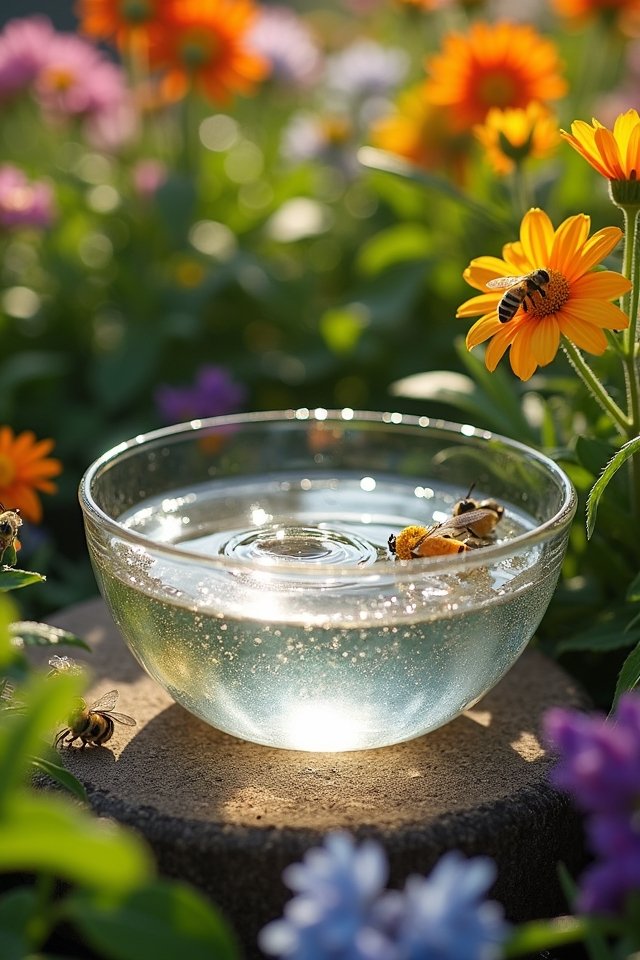 bee friendly watering solutions provided