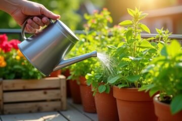 beginner container gardening tips