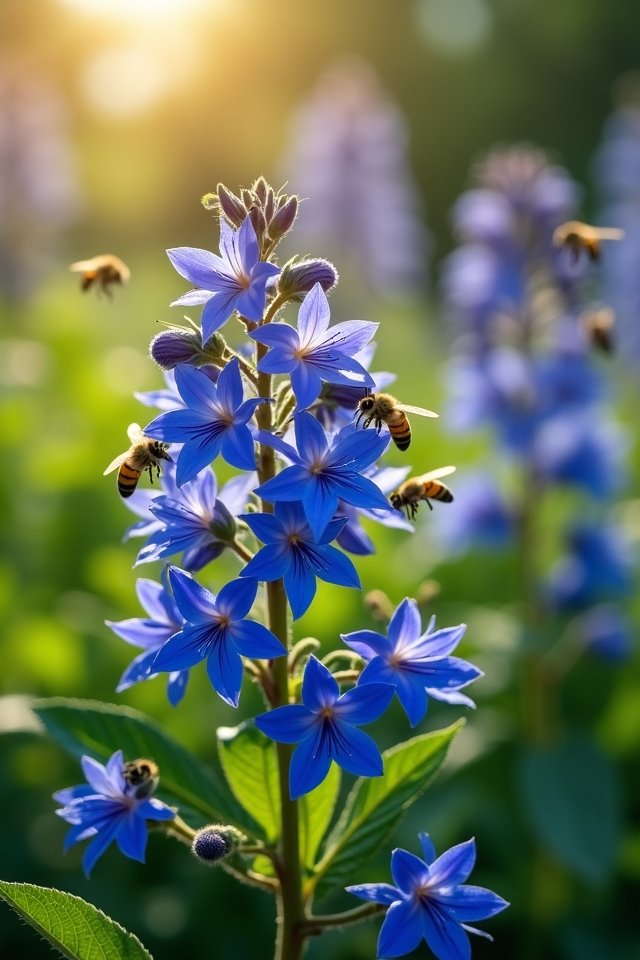 beneficial insects and tea