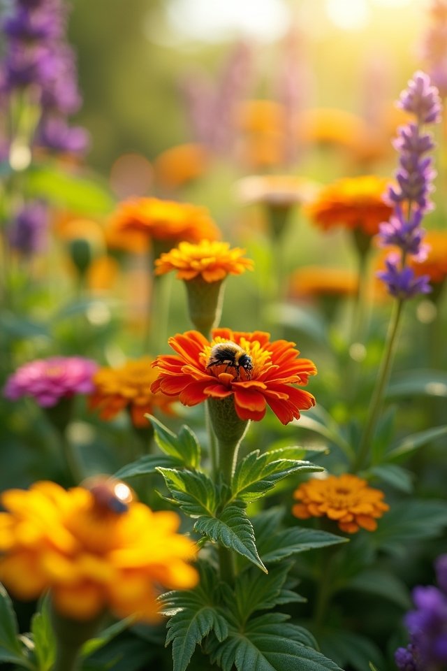beneficial insects for gardens