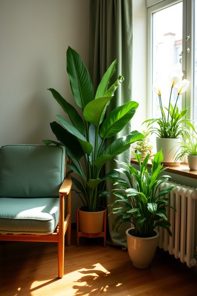 benefits of houseplants indoors