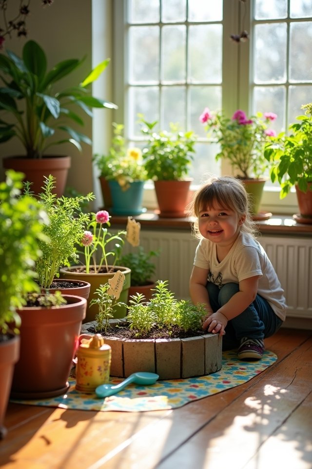 benefits of indoor gardening