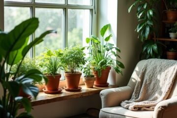 benefits of indoor greenery