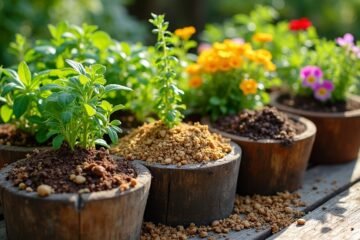 best compost blends container gardening