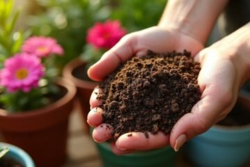 best lightweight container soil