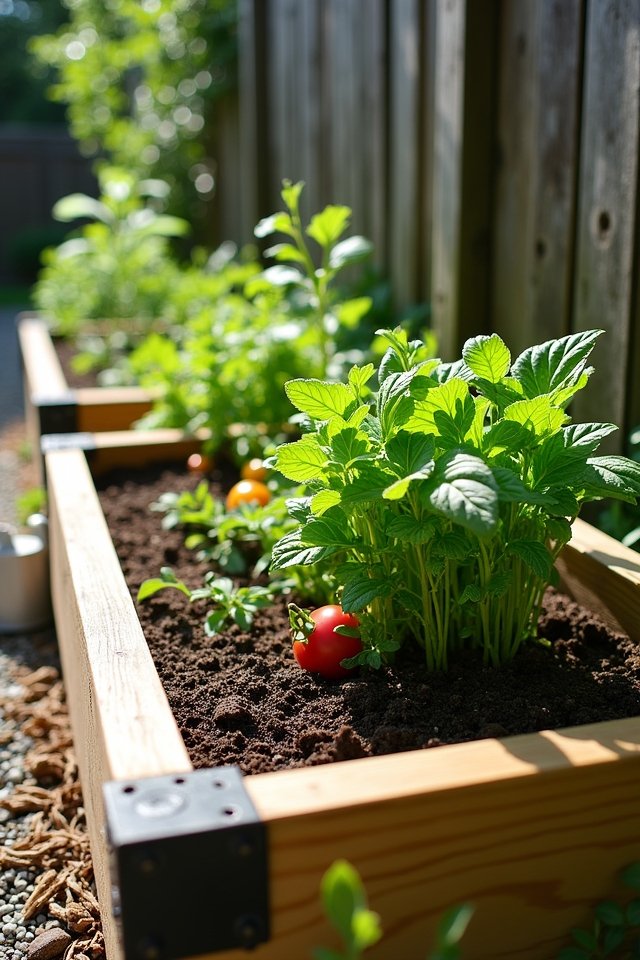 best materials for raised beds