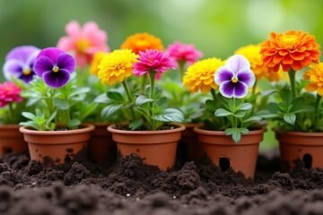 best soil for containers