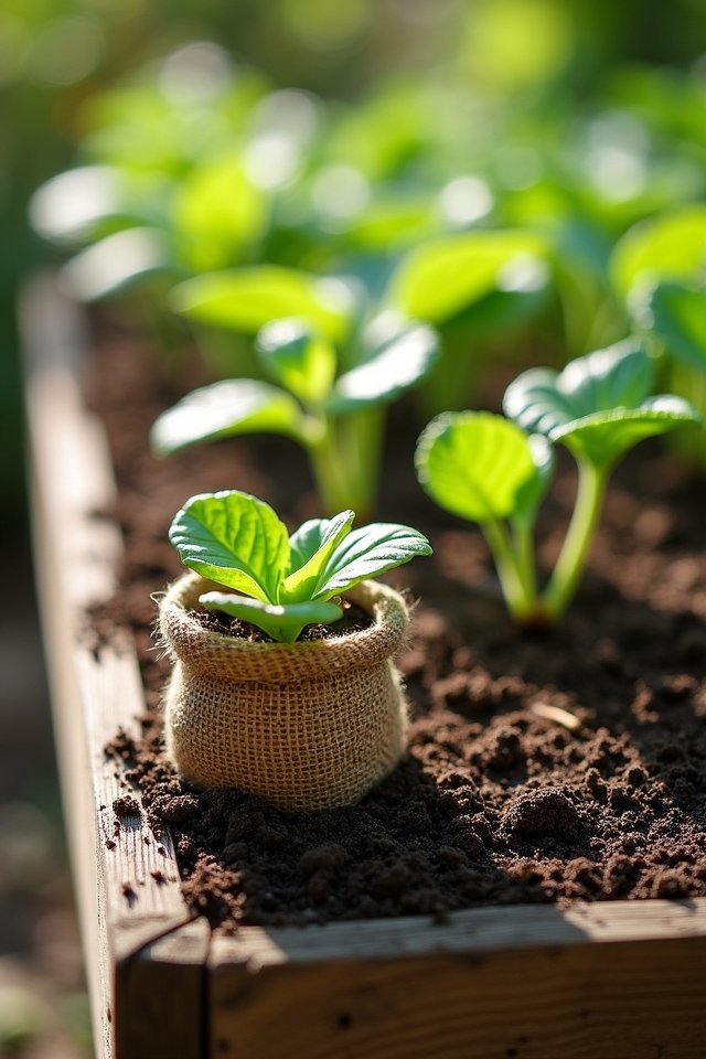 bone meal boosts plant growth