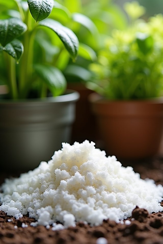 boost aeration with perlite