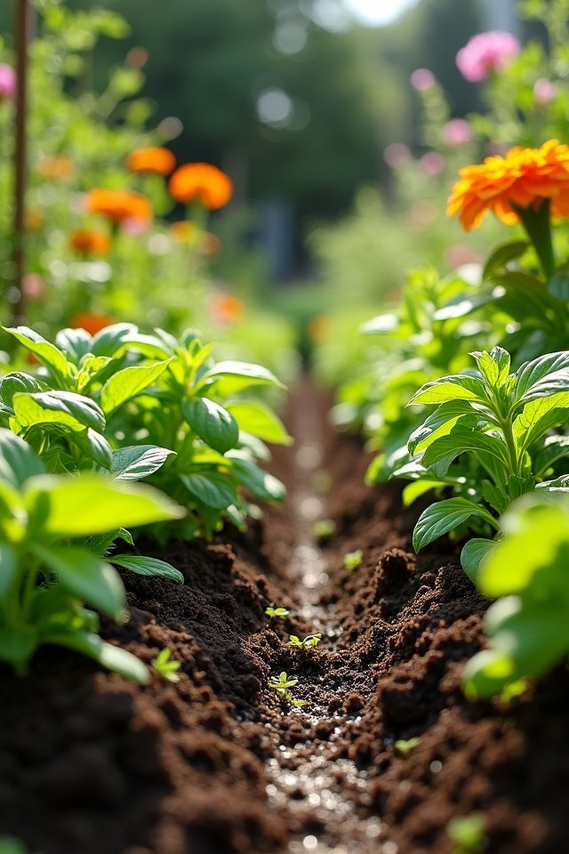 boost urban soil microbes